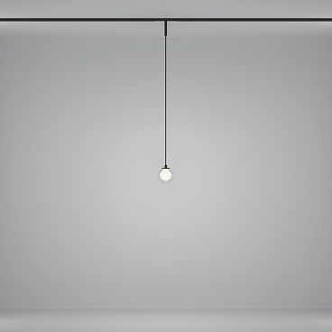 Трековый подвесной светильник Technical TR181PL-1-4WTW-B