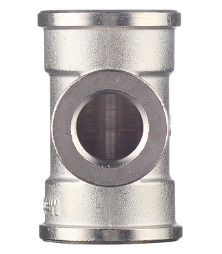 Тройник переходной Stout 1 ВР(г) х 1/2 ВР(г) х 1 ВР(г) латунный (SFT-0022-001121)