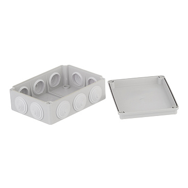 Коробка распределительная 190х140х70 мм IP55 Greenel (GE41244)