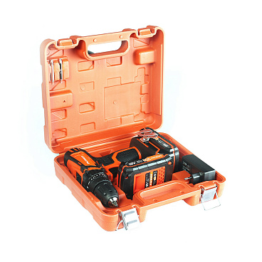 Дрель-шуруповерт аккумуляторная Patriot BR 181UES 18 В 2 Ач Li-Ion 2 АКБ и ЗУ (180201481)