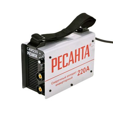 Сварочный аппарат инверторного типа Ресанта САИ 220 ММА (65/3)