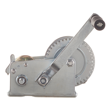 Лебедка шестеренчатая ленточная Matrix 0,8 т (522715)