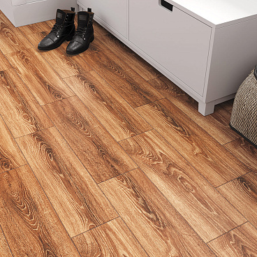 Керамогранит Cersanit Yasmin темно-бежевый 598х185х7,5 мм (11 шт.=1,216 кв.м)