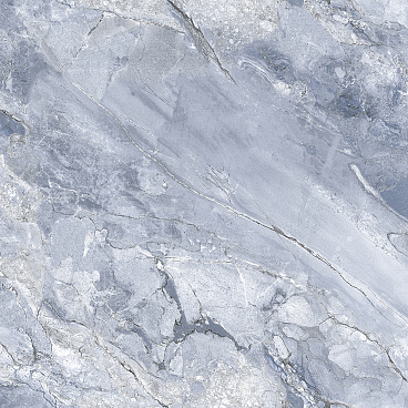 Оушен Горджеус Блу Керамогранит голубой 60х60 полированный