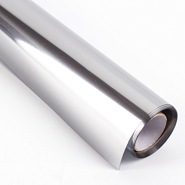 Пленка статическая декоративная для окон серая 0,45х1,5 м Room Decor