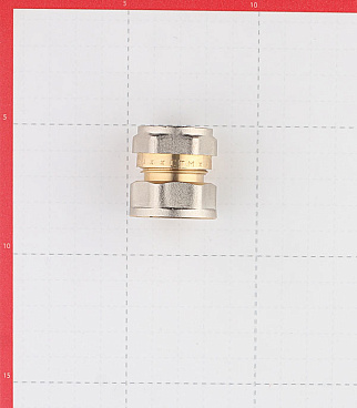 Соединитель прямой 20 обж(ц) х 3/4 ВР(г)