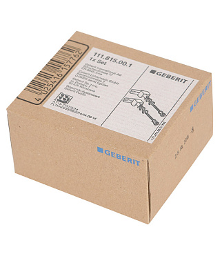 Комплект крепления к стене для инсталляций универсальный Geberit (111.815.00.1)