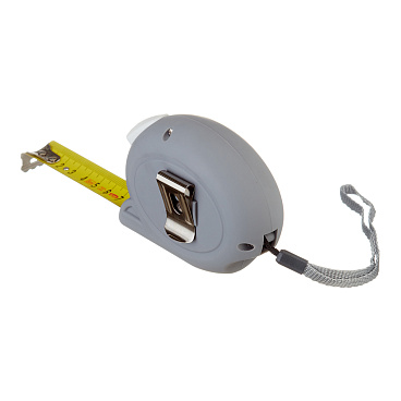 Рулетка КМ с автостопом 8 м x 25 мм