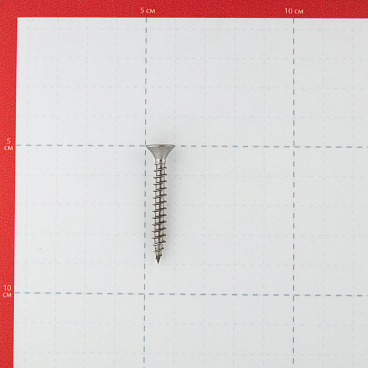 Саморезы универсальные 40x5,0 мм нержавеющая сталь (6 шт.)