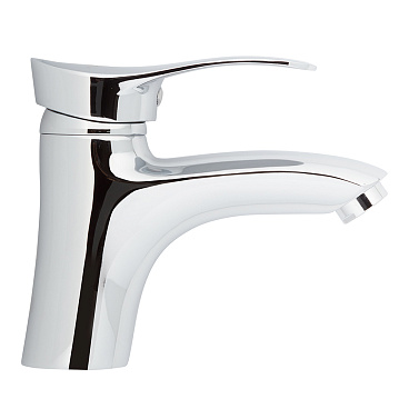 Смеситель для раковины Lavelly Fluent хром однорычажный (672201)