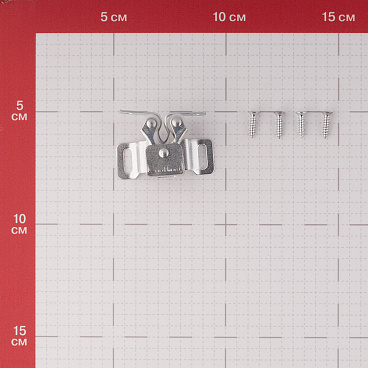 Защелка роликовая оцинкованная