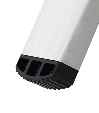 Лестница алюминиевая приставная односекционная 10 ступеней Новая высота бытовая