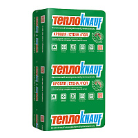 Утеплитель ТеплоKnauf Кровля/Стена/Пол (Коттедж) Плита 100х610х1230 мм 6 кв.м