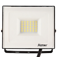 Прожектор светодиодный Ritter Profi 6500K 30 Вт IP65 черный