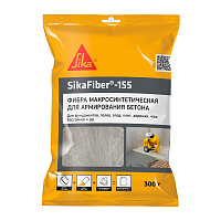 Фиброволокно армирующее для бетона полипропиленовое Sika Fiber-155 3 кг