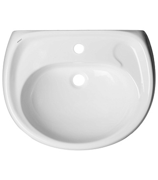 Раковина Santeri Воротынский 57 см подвесная белая (1.3111.7.S00.10B.0)
