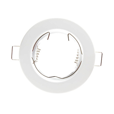 Светильник встраиваемый GU5.3 белый 50 Вт IP20 Navigator ДВО (61596)