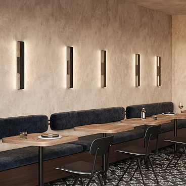 Настенный светильник (бра) Maytoni MOD492WL-L12BK