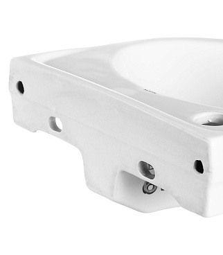 Раковина-мини Sanita Лада 37 см подвесная белая (LDASAWB01)