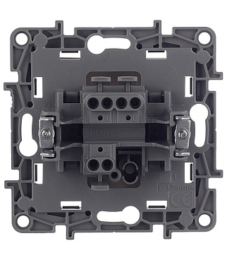 Переключатель Legrand Etika одноклавишный встраиваемый слоновая кость (672305)