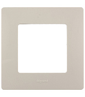 Рамка Legrand Etika одноместная слоновая кость (672511)