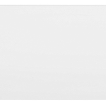 Плинтус экополимер Cosca 80х15х2000 мм белый (PX048)