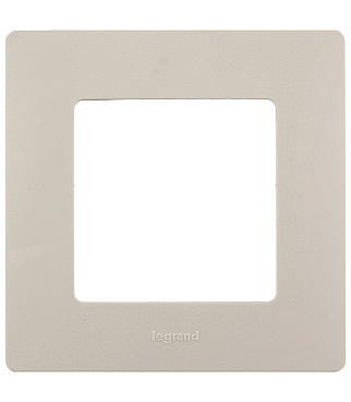 Рамка Legrand Etika одноместная слоновая кость (672511)