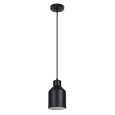 Светильник подвесной Arte Lamp Lark E27 40 Вт 1 кв.м черный IP20 (A7073SP-1BK)