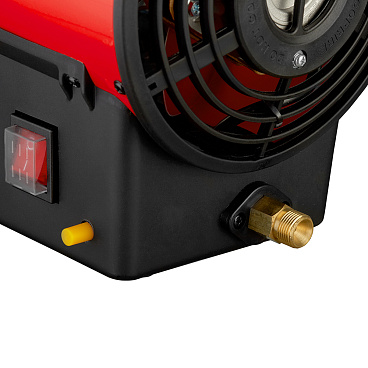 Пушка тепловая газовая 10 кВт Termatik прямого нагрева (GHG-101)