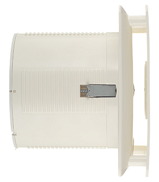 Вентилятор осевой Cata X-Mart 12 170х170 мм d120 мм слоновая кость