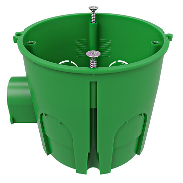 Коробка установочная для кирпичных стен d68х62 мм IP20 Greenel (GE40014-10-R)