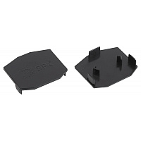 Заглушка для магнитного шинопровода Эра Nova черная (Б0054791/2085)