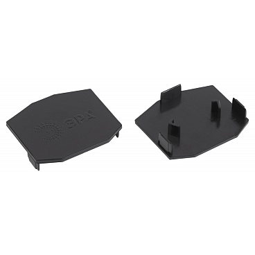 Заглушка для магнитного шинопровода Эра Nova черная (Б0054791/2085)