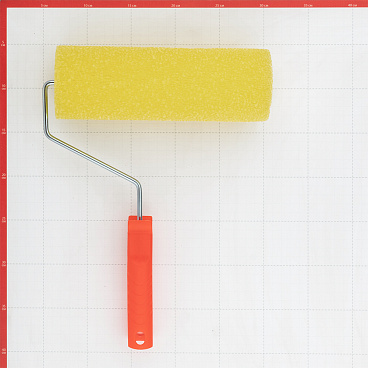 Валик поролон структурный шероховатый 230 мм d80 мм с ручкой Matrix