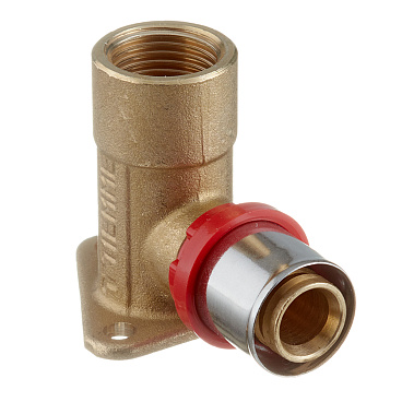 Водорозетка Tiemme 20(пресс) х 1/2 ВР(г)