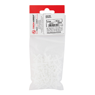 Крестики для плитки 2,5 мм (100 шт.)