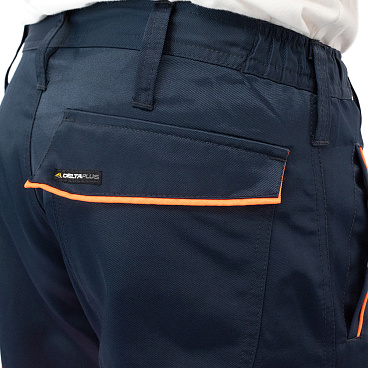 Брюки рабочие Delta Plus Mach 2 Corporate 56-58 рост 188-196 см темно-синие
