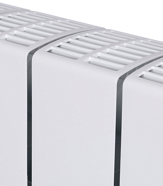 Радиатор биметаллический Rifar Supremo 500 мм 8 секций 3/4 боковое подключение белый