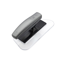 Кельма Boldrini (43400) 200х80 мм для декоративной штукатурки с пластиковой ручкой