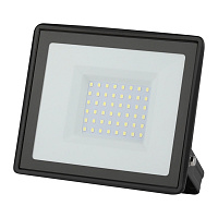 Прожектор светодиодный Эра LPR-02 6500К 70 Вт IP65 черный
