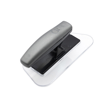 Кельма Boldrini (43400) 200х80 мм для декоративной штукатурки с пластиковой ручкой