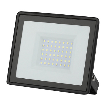 Прожектор светодиодный Эра LPR-02 6500К 70 Вт IP65 черный