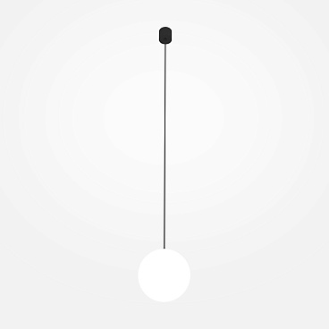 Подвесной светильник Maytoni P039PL-5W4K-20-B