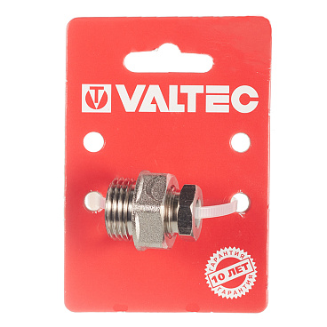 Переходник Valtec для греющего кабеля 1/2 НР(ш) с набором уплотнителей латунный (VTr.756.N.0004)