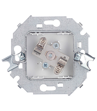 Розетка телевизионная Simon 15 встраиваемая белая (1591475-030)