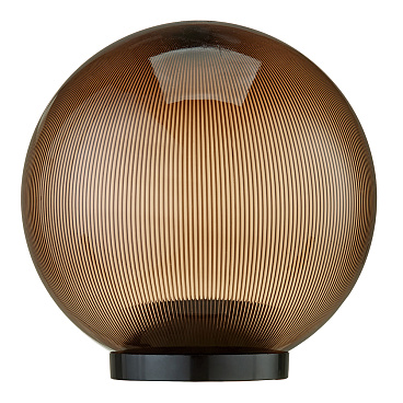 Светильник садово-парковый Svet Анелма черный 260 мм E27 60 Вт IP44 (1200-00390)