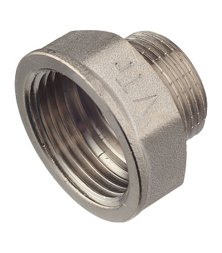 Переходник Valtec 1 ВР(г) х 3/4 НР(ш) латунный (VTr.592.N.0605)