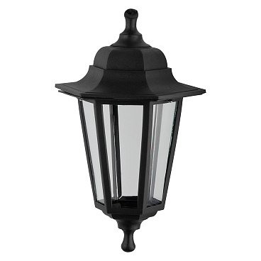 Светильник садово-парковый подвесной Svet Адель черный 150 мм E27 60 Вт IP44 (1211-01281)