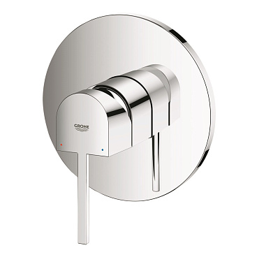 Смеситель для душа Grohe Plus скрытый монтаж внешняя часть 1 положение (24059003)