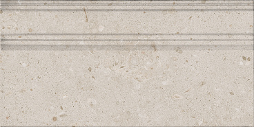 Риккарди Плинтус бежевый матовый обрезной FME016R 20x40